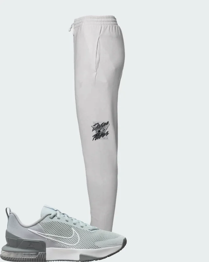 Nike Air Max Alpha Trainer 6 Cool Grey Matching Joggers