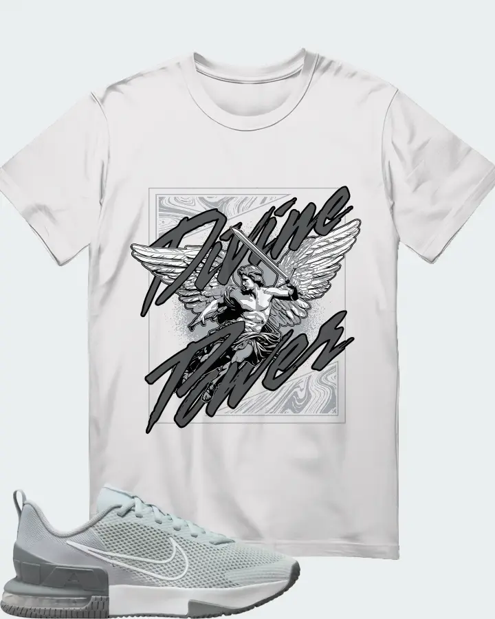Nike Air Max Alpha Trainer 6 Cool Grey Matching T-Shirt