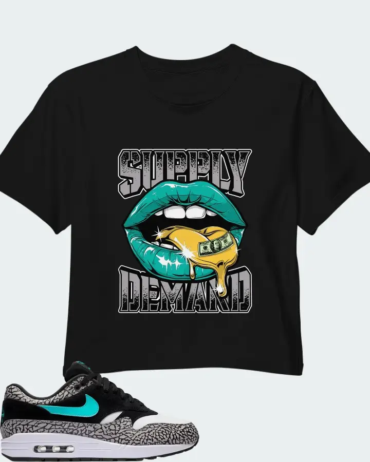 Atmos x Nike Air Max 1 Retro Elephant 2017 Matching Crop Top
