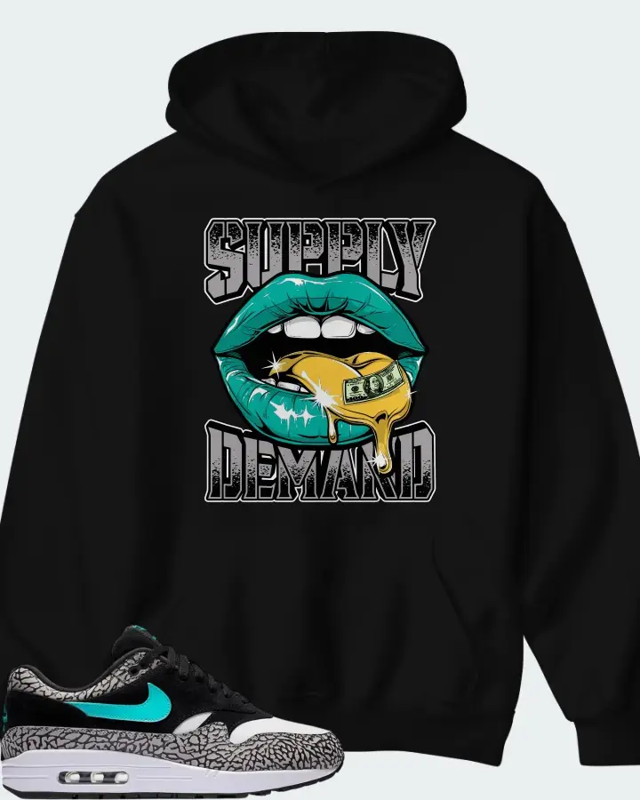 Atmos x Nike Air Max 1 Retro Elephant 2017 Matching Hoodie