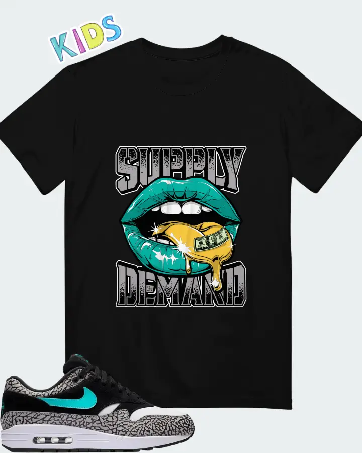 Atmos x Nike Air Max 1 Retro Elephant 2017 Matching Kid's T-Shirt