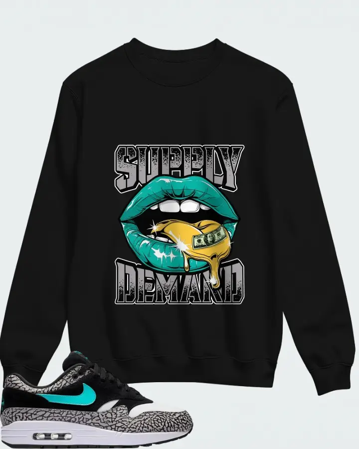 Atmos x Nike Air Max 1 Retro Elephant 2017 Matching Sweatshirt