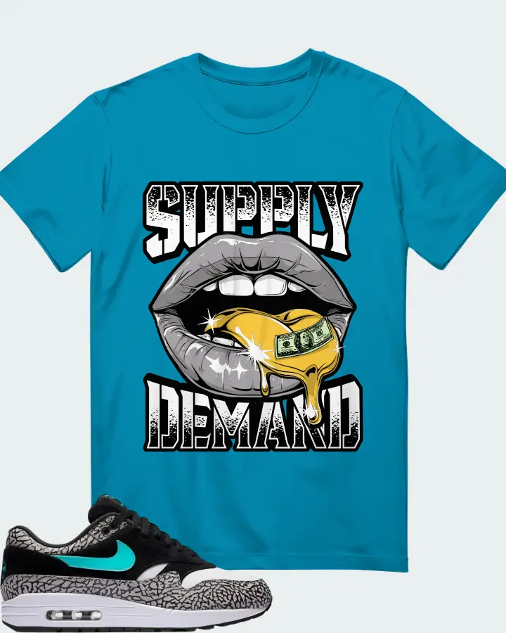 Atmos x Nike Air Max 1 Retro Elephant 2017 Matching T-Shirt