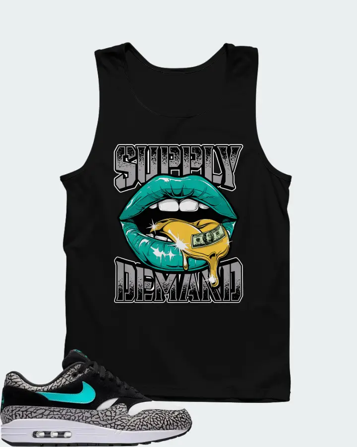 Atmos x Nike Air Max 1 Retro Elephant 2017 Matching Tank Top