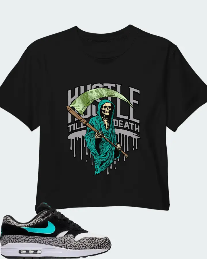 Atmos x Nike Air Max 1 Retro Elephant 2017 Matching Crop Top