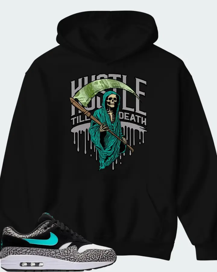 Atmos x Nike Air Max 1 Retro Elephant 2017 Matching Hoodie