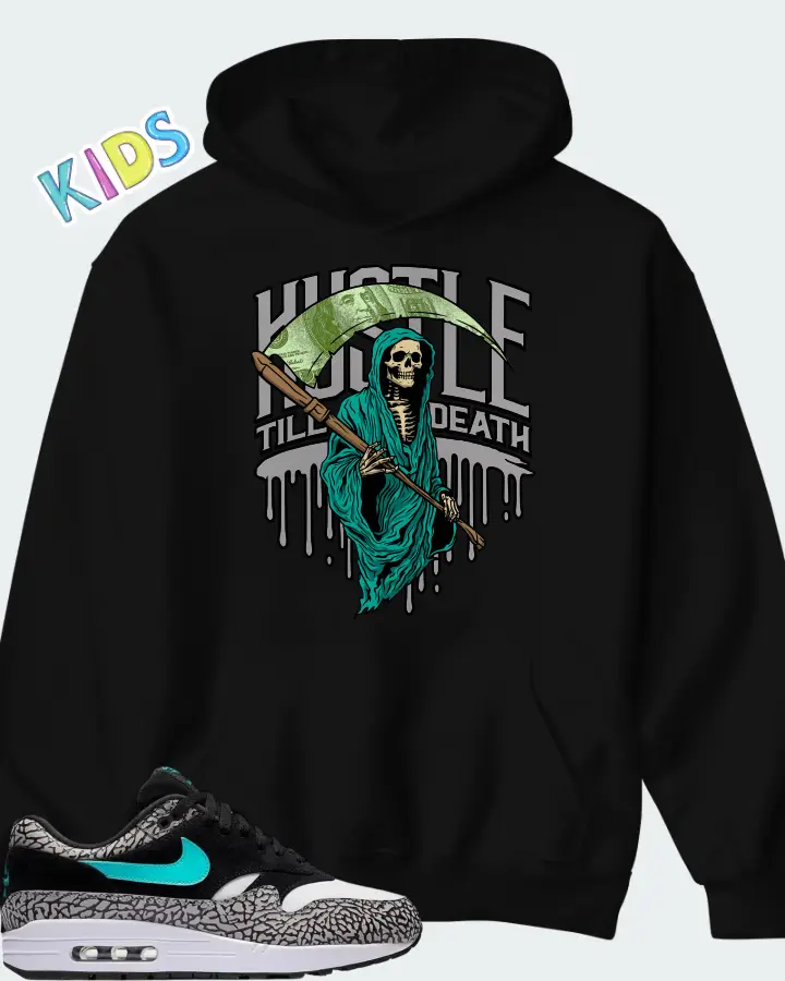 Atmos x Nike Air Max 1 Retro Elephant 2017 Matching Kid's Hoodie