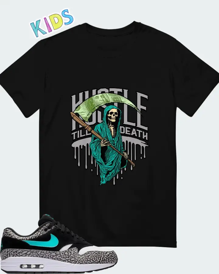 Atmos x Nike Air Max 1 Retro Elephant 2017 Matching Kid's T-Shirt