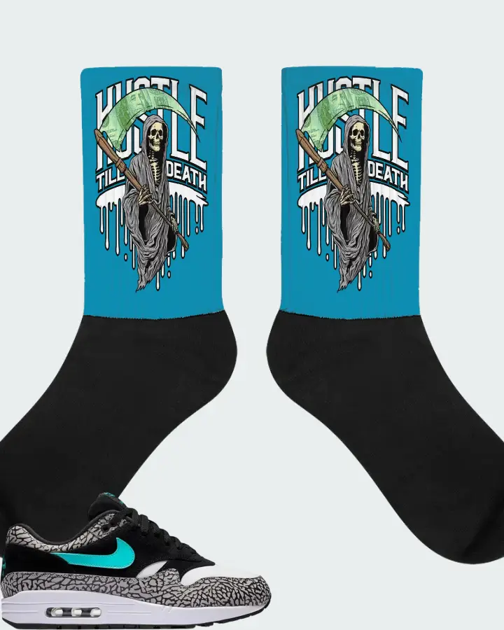 Atmos x Nike Air Max 1 Retro Elephant 2017 Matching Socks