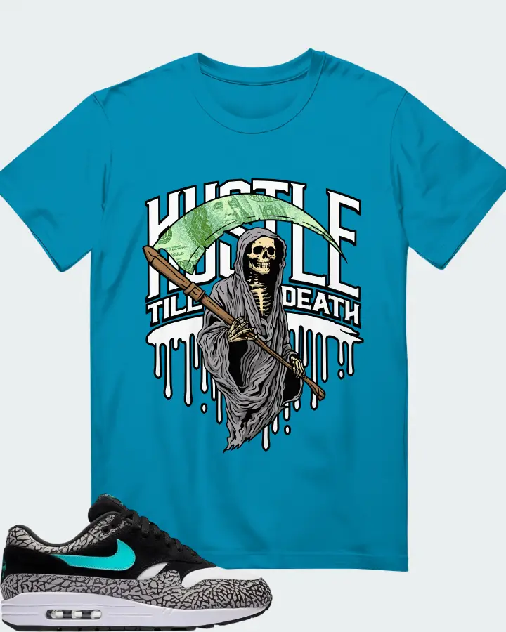 Atmos x Nike Air Max 1 Retro Elephant 2017 Matching T-Shirt