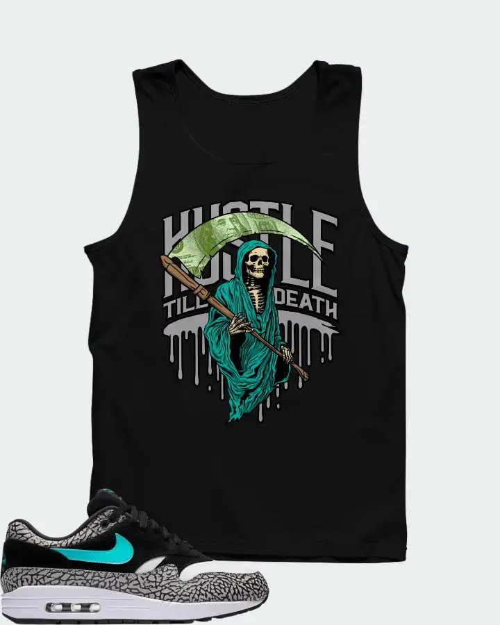 Atmos x Nike Air Max 1 Retro Elephant 2017 Matching Tank Top