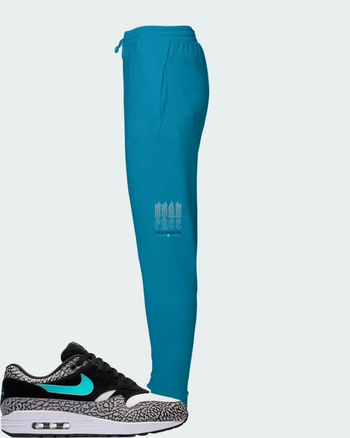 Atmos x Nike Air Max 1 Retro Elephant 2017 Matching Joggers