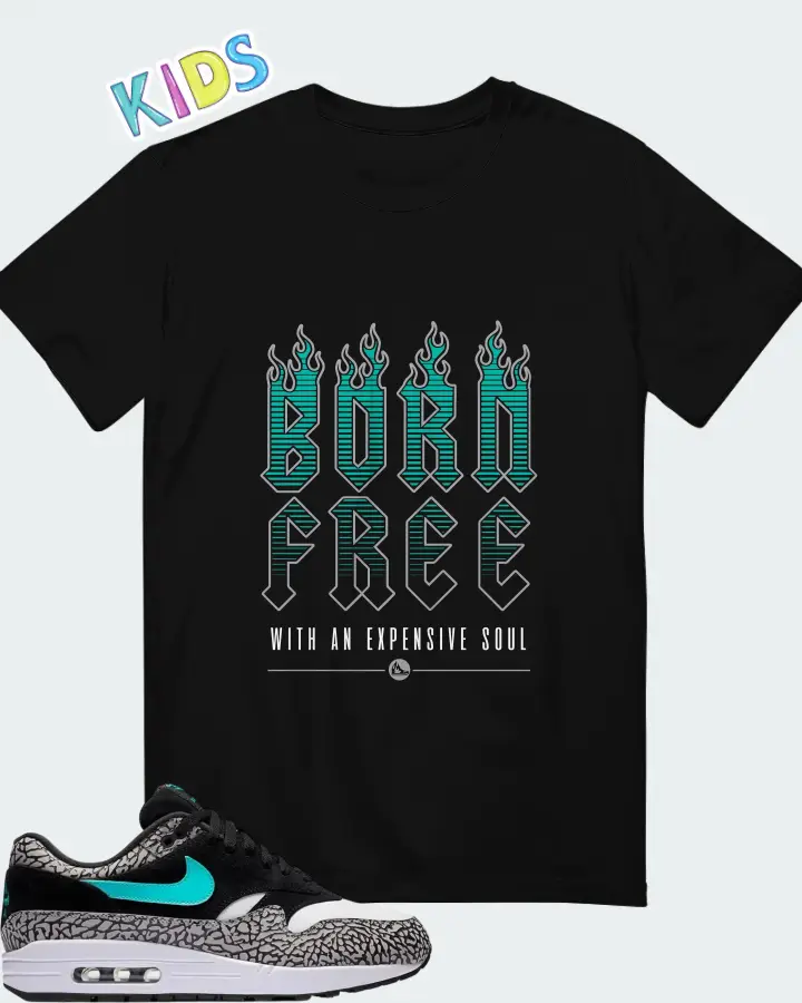 Atmos x Nike Air Max 1 Retro Elephant 2017 Matching Kid's T-Shirt