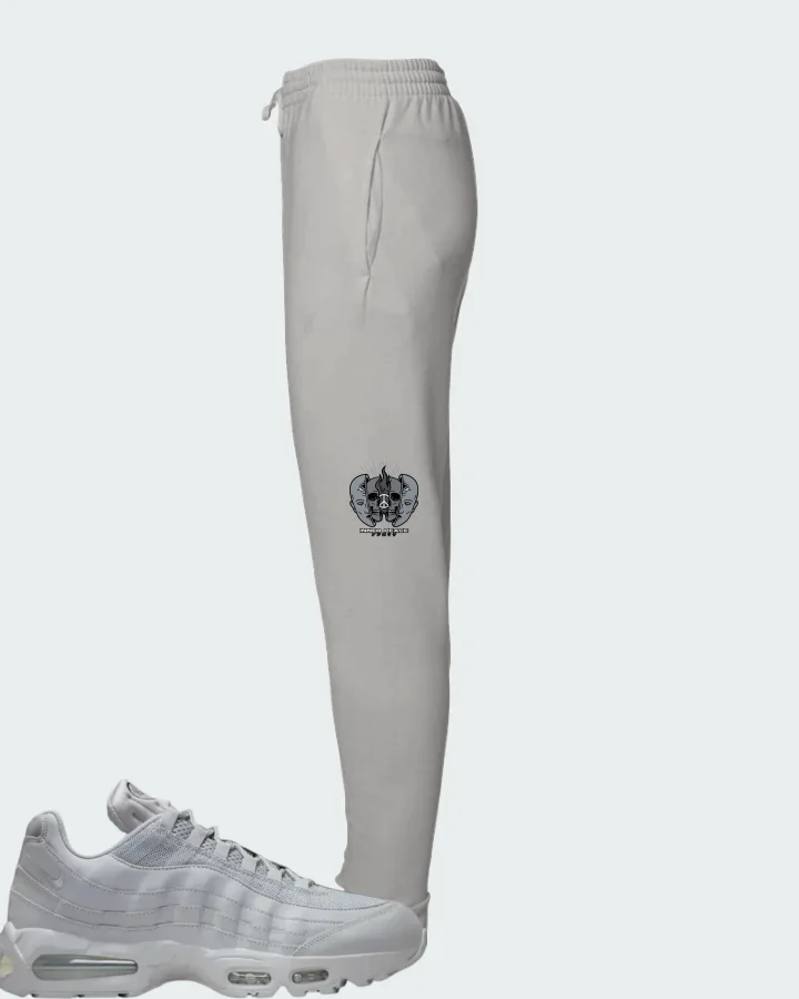 Nike Air Max 95 Wolf Grey Matching Joggers