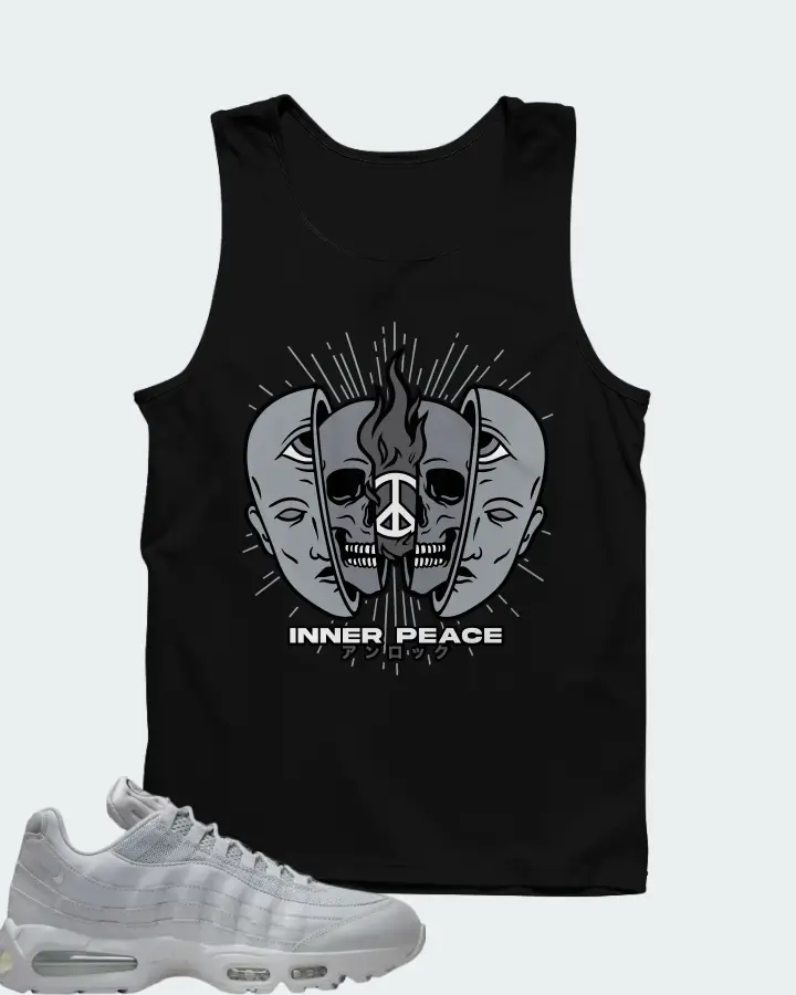 Nike Air Max 95 Wolf Grey Matching Tank Top