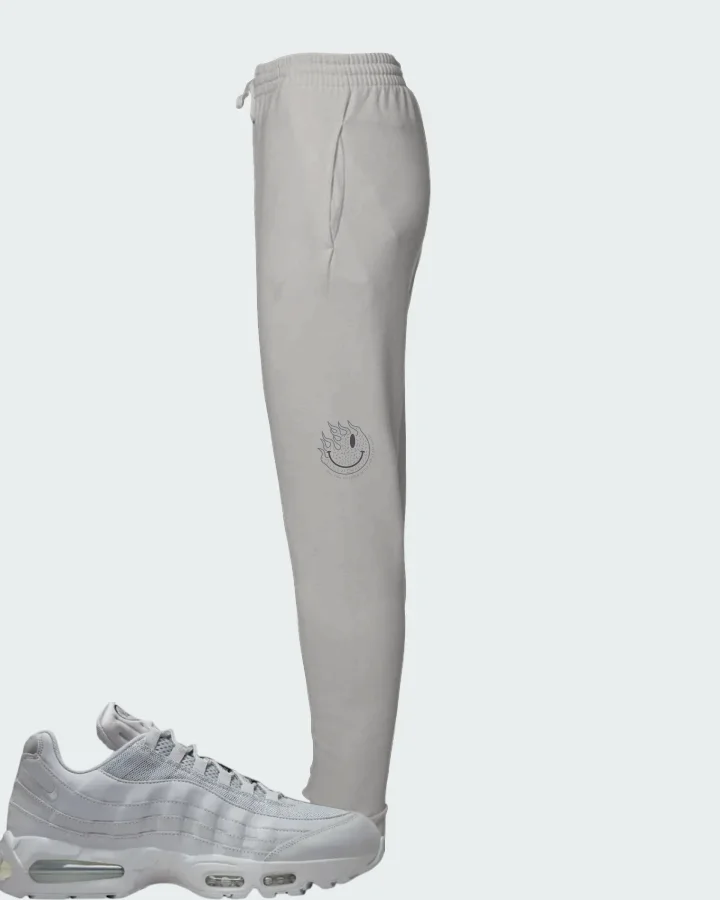 Nike Air Max 95 Wolf Grey Matching Joggers