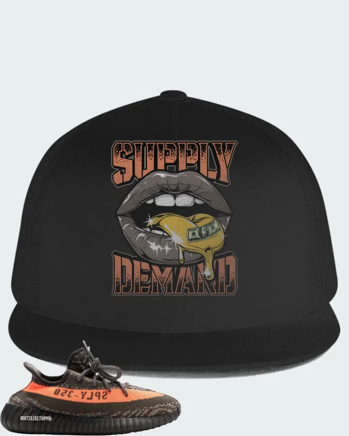 Adidas Yeezy Boost 350 V2 Carbon Beluga Matching Hat