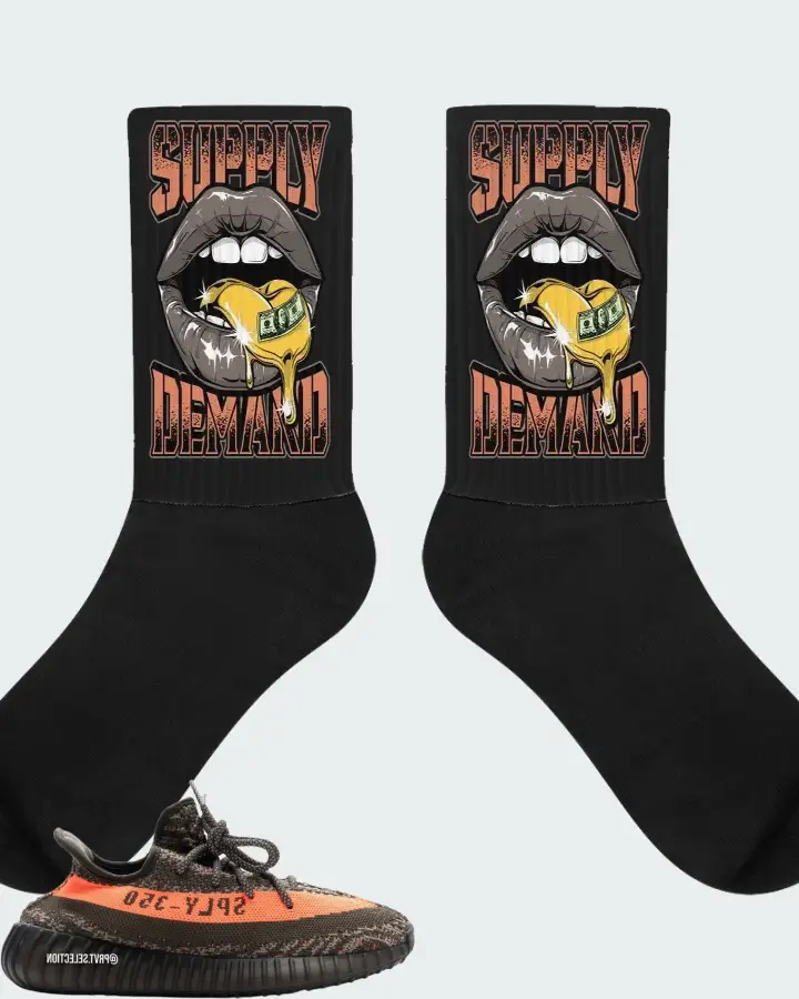 Adidas Yeezy Boost 350 V2 Carbon Beluga Matching Socks