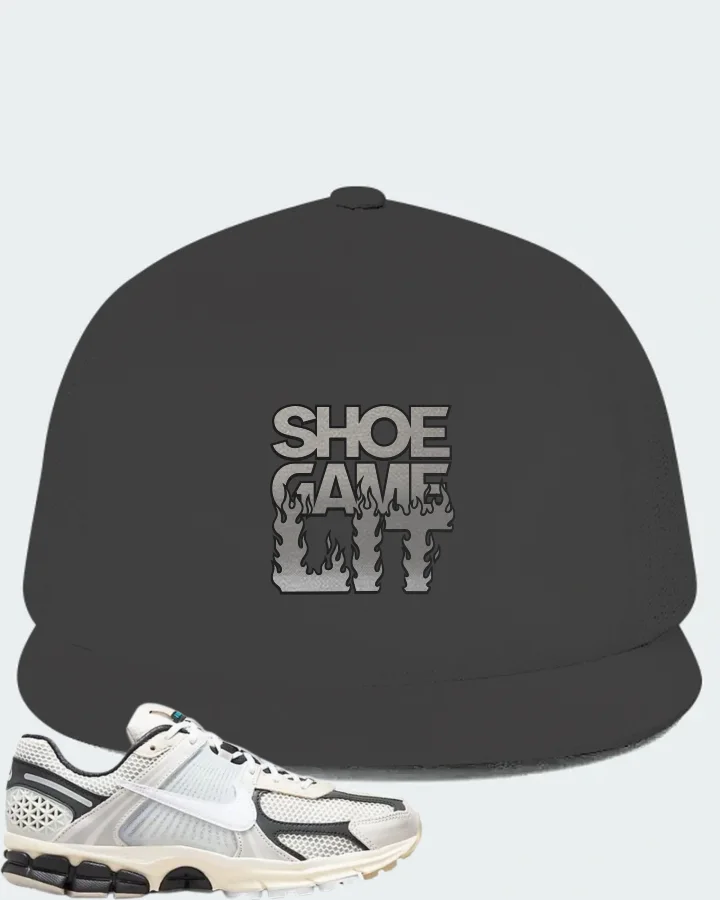 Nike Vomero 5 Sneaker Matching Dark Grey Hat - Shoe Game Lit Refreshed