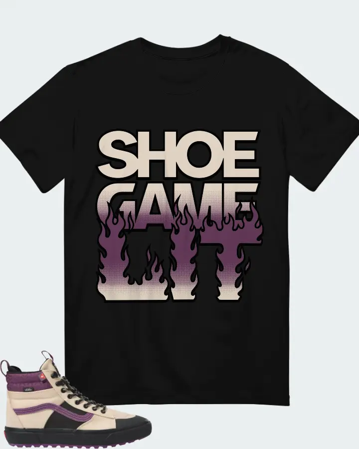 Vans Sk8-Hi MTE 2.0 DX Brazilian Sand  Sneaker Matching Black T-Shirt - Shoe Game Lit Refreshed