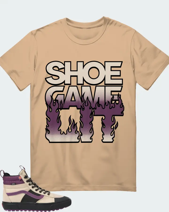 Vans Sk8-Hi MTE 2.0 DX Brazilian Sand matching Cream t-shirt