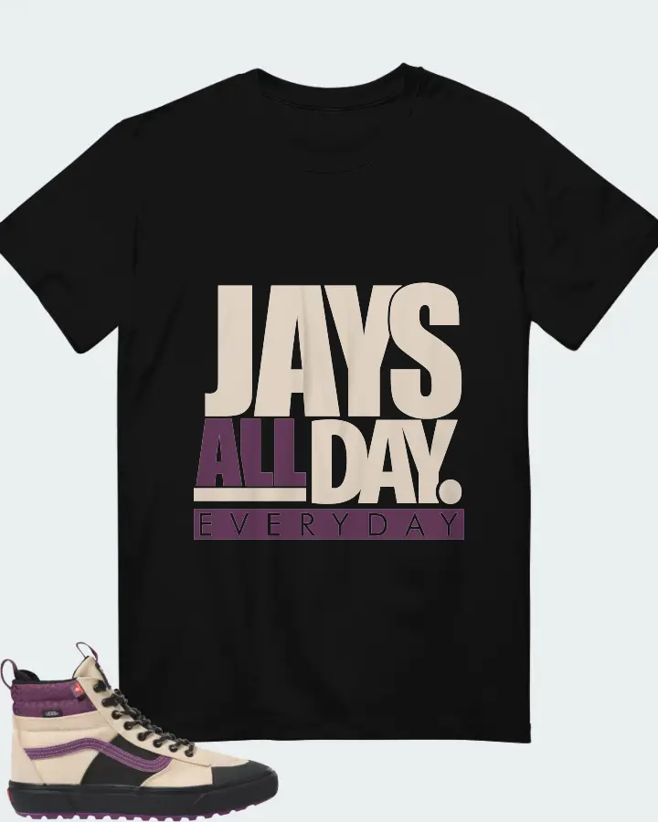 Vans Sk8-Hi MTE 2.0 DX Brazilian Sand  Sneaker Matching Black T-Shirt - Jays All Day