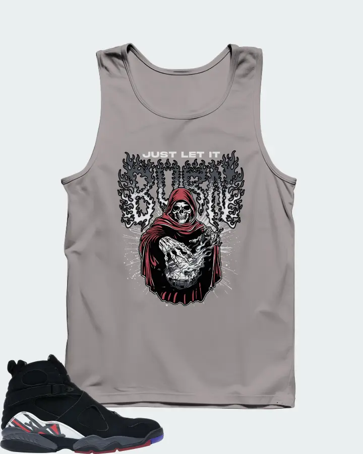 Tank Top in Grey
