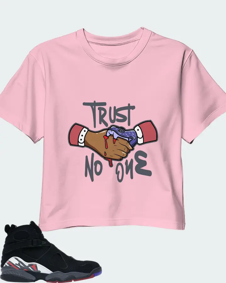 Crop Top in Pink