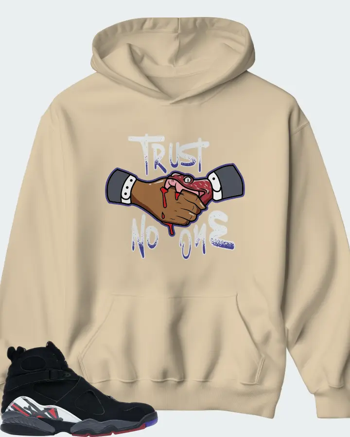 Hoodie in Cream
