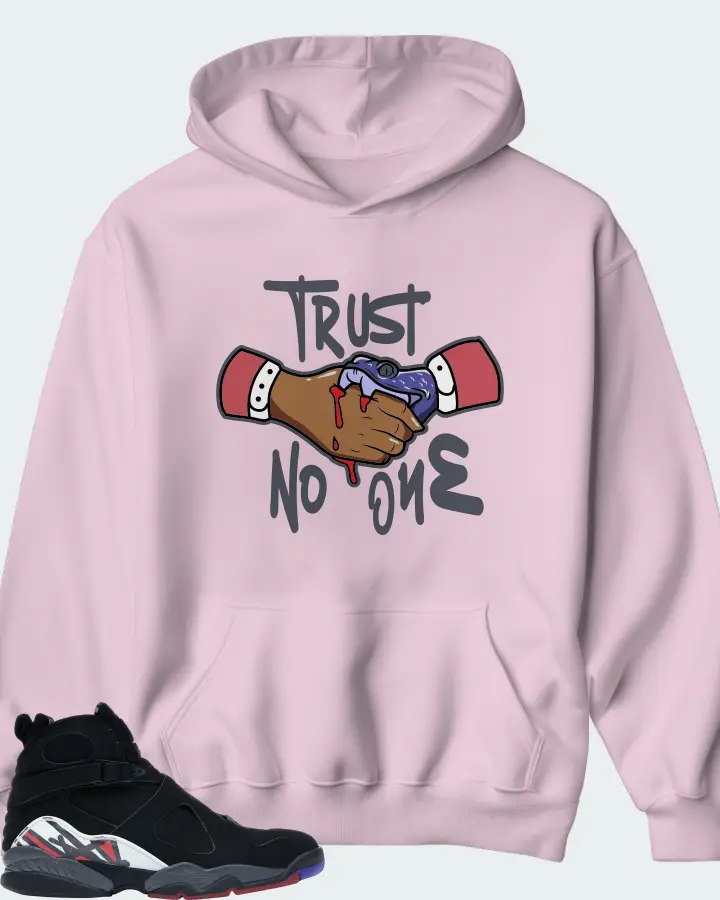 Hoodie in Pink
