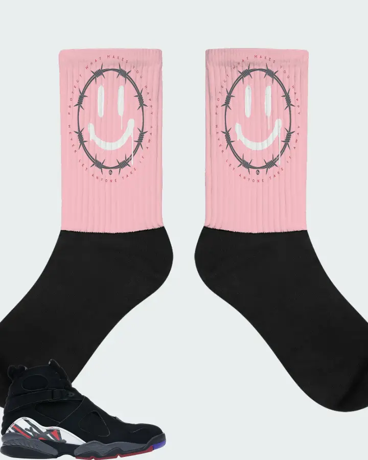 Socks in Pink