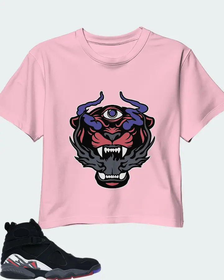 Crop Top in Pink