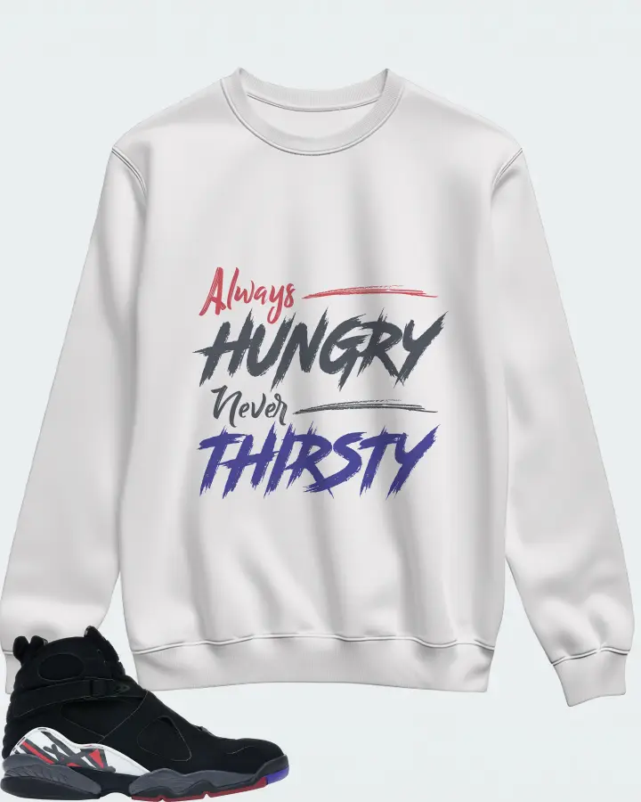 Sweatshirt in White