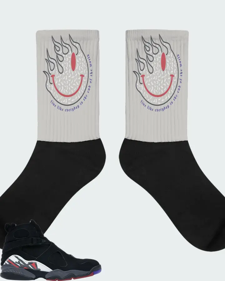 Socks in Grey