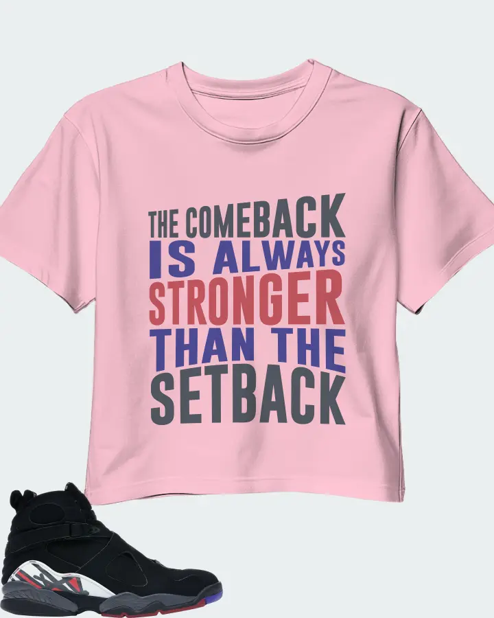 Crop Top in Pink