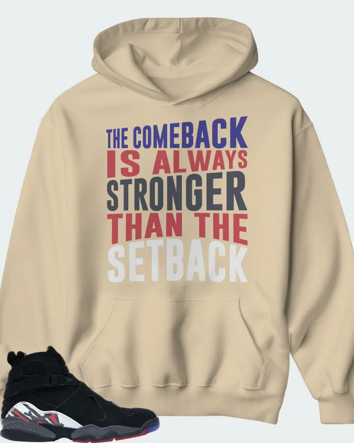 Hoodie in Cream