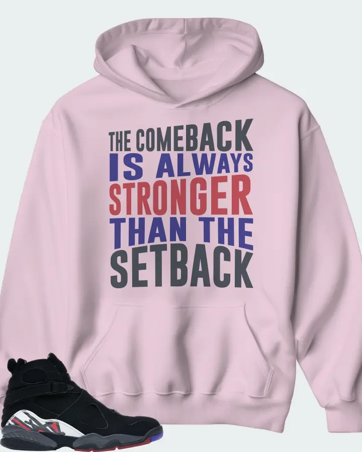 Hoodie in Pink