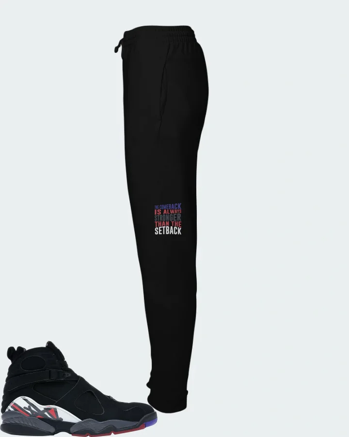 Joggers in Black