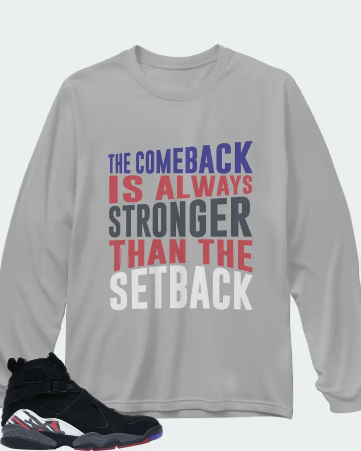 Long Sleeve T-Shirt in Grey