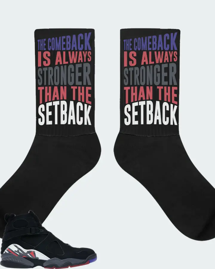 Socks in Black