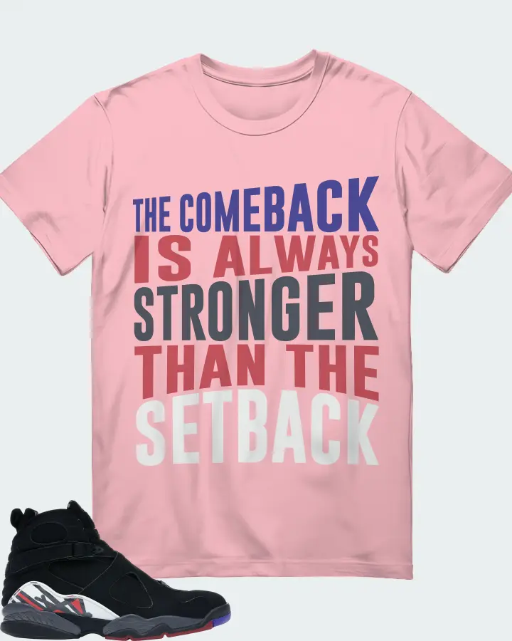 T-Shirt in Pink