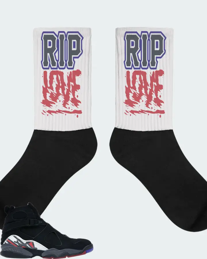 Socks in White