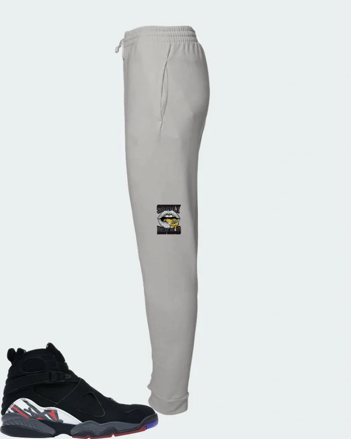 Joggers in Grey