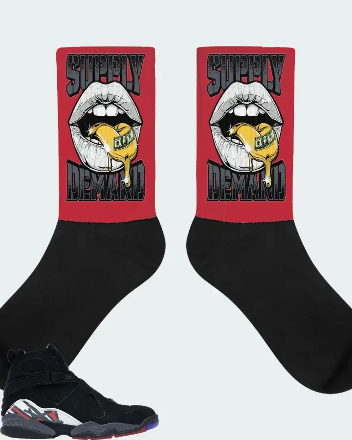 Socks in Red