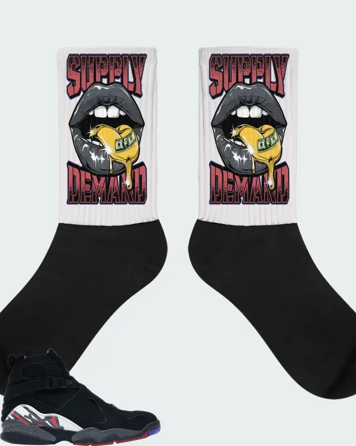 Socks in White
