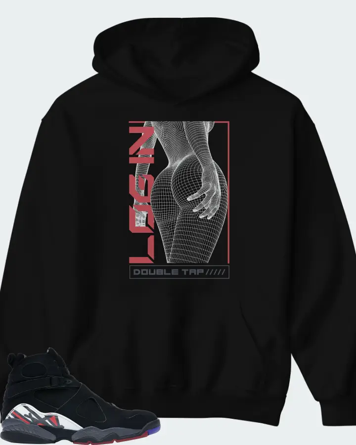 Hoodie in Black