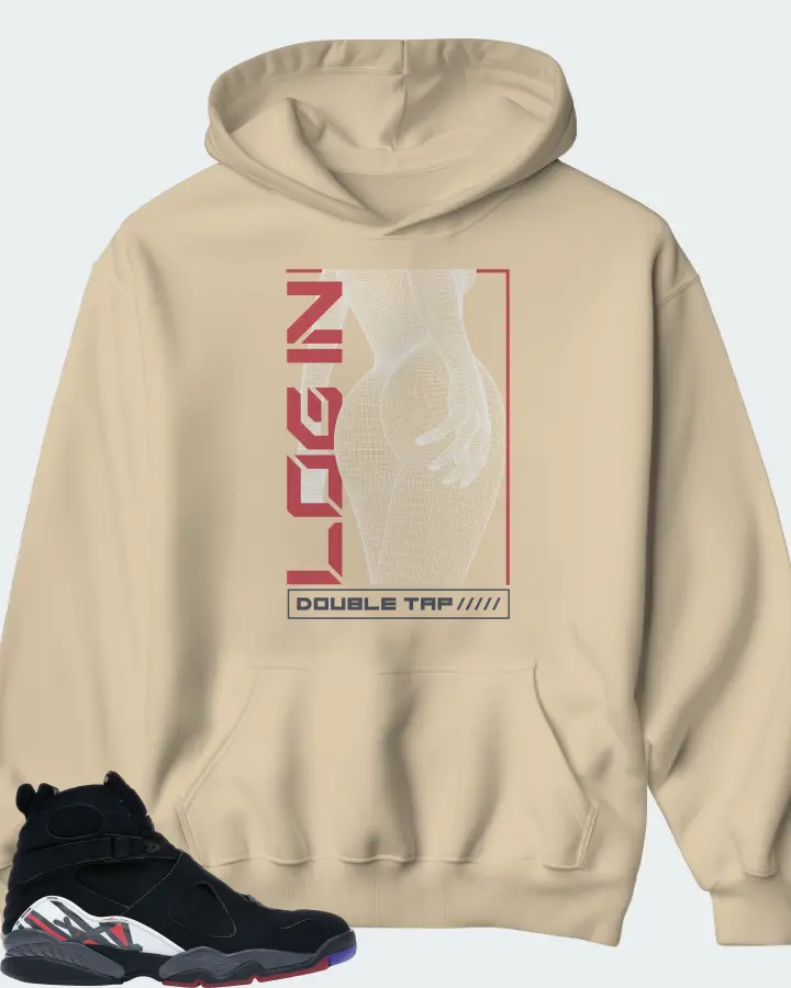 Hoodie in Cream