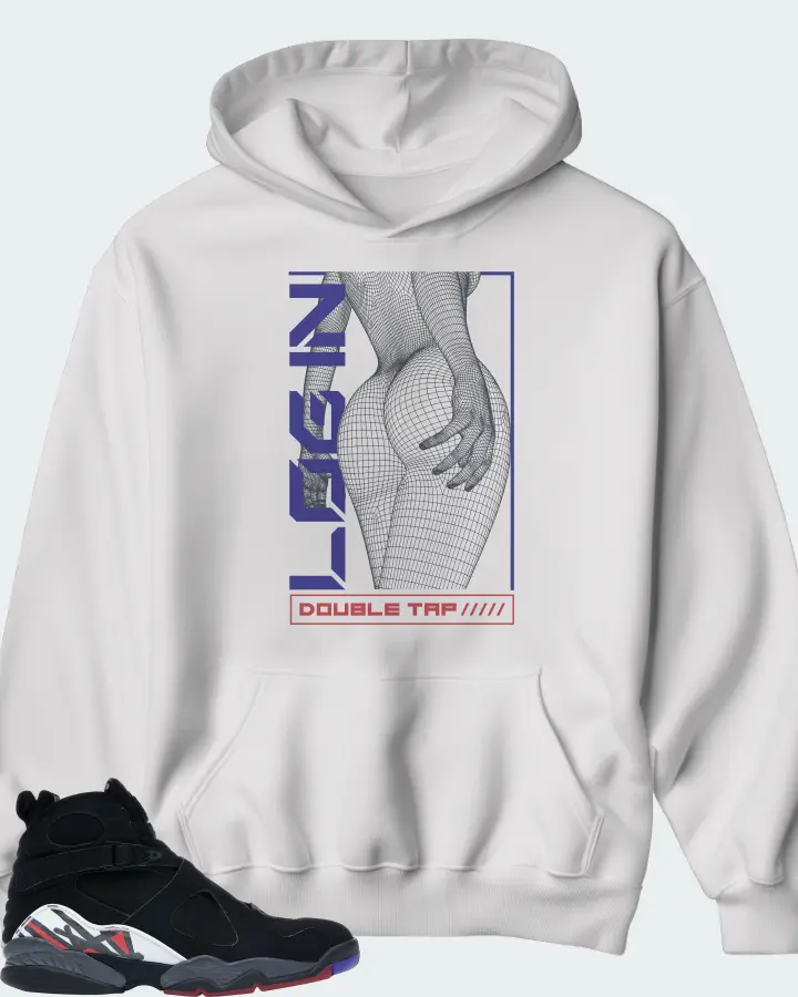 Hoodie in White