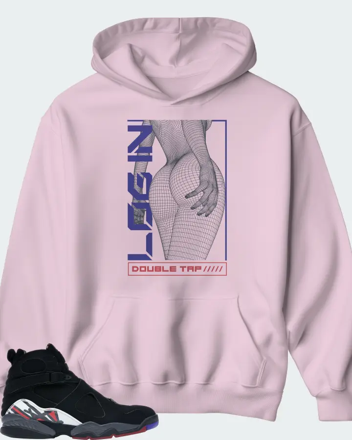 Hoodie in Pink