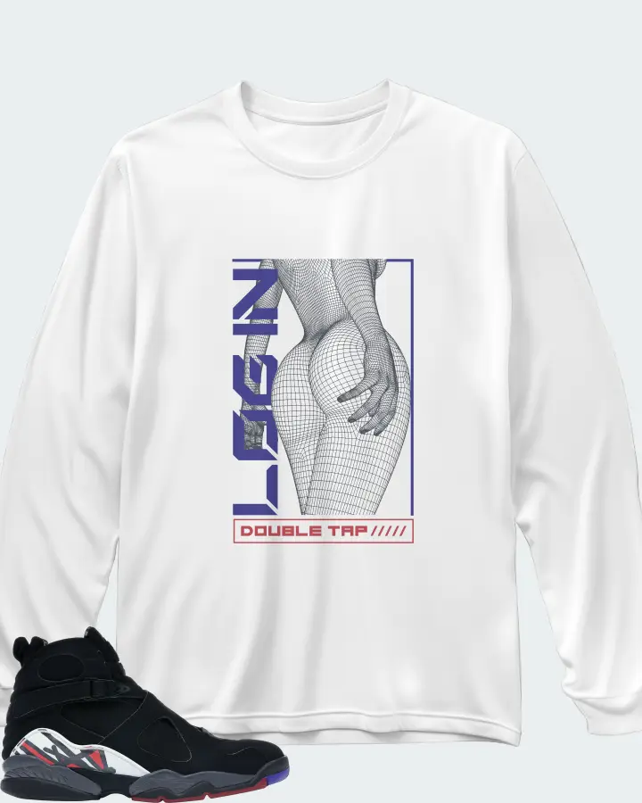 Long Sleeve T-Shirt in White